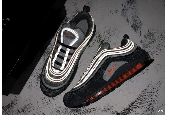 Wolf Nike Air Max 921522-013 Orange-Black 97 Grey Total 0821